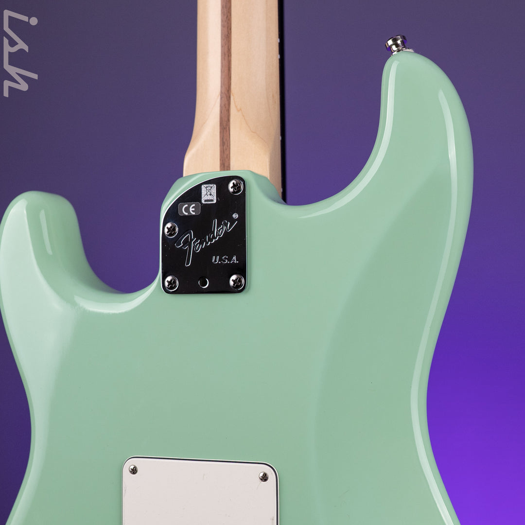 2015 Fender Jeff Beck Strat Surf Green