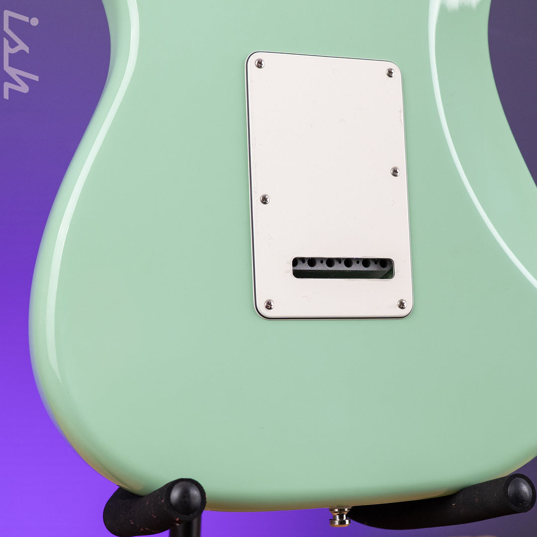 2015 Fender Jeff Beck Strat Surf Green