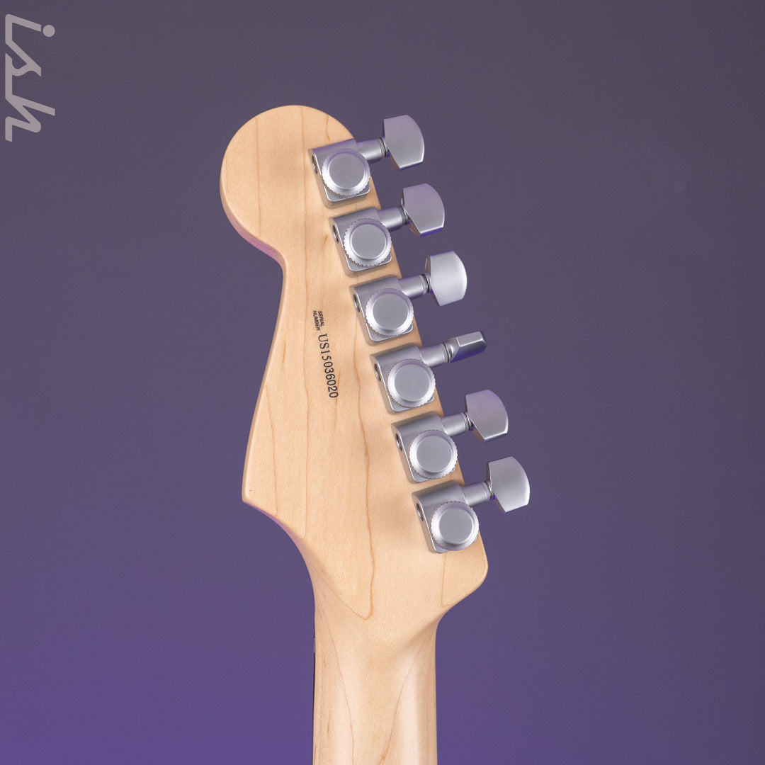2015 Fender Jeff Beck Strat Surf Green