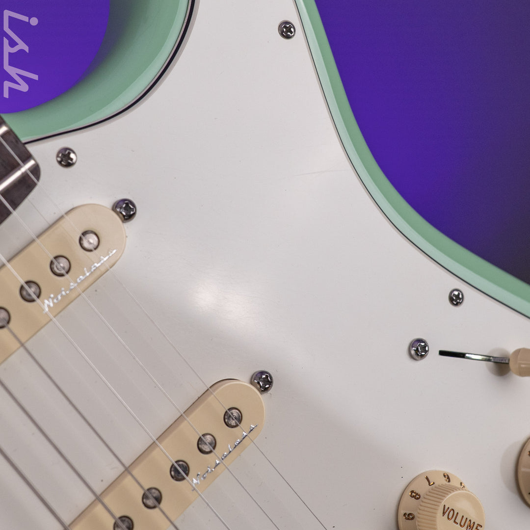2015 Fender Jeff Beck Strat Surf Green