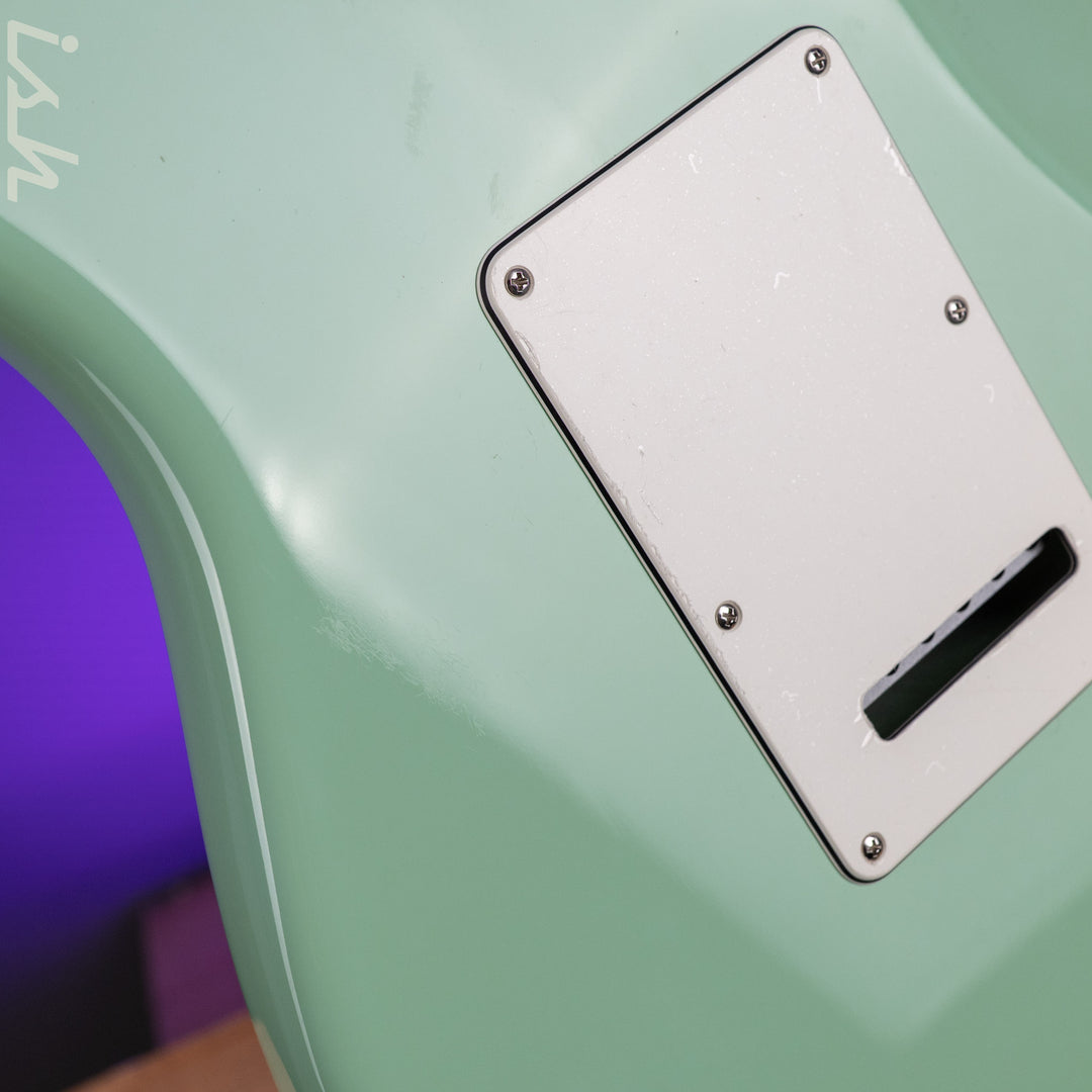 2015 Fender Jeff Beck Strat Surf Green