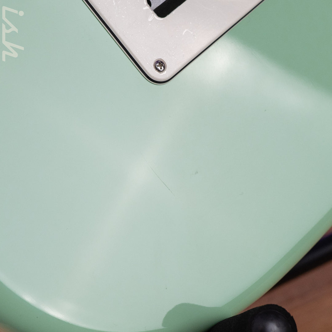 2015 Fender Jeff Beck Strat Surf Green