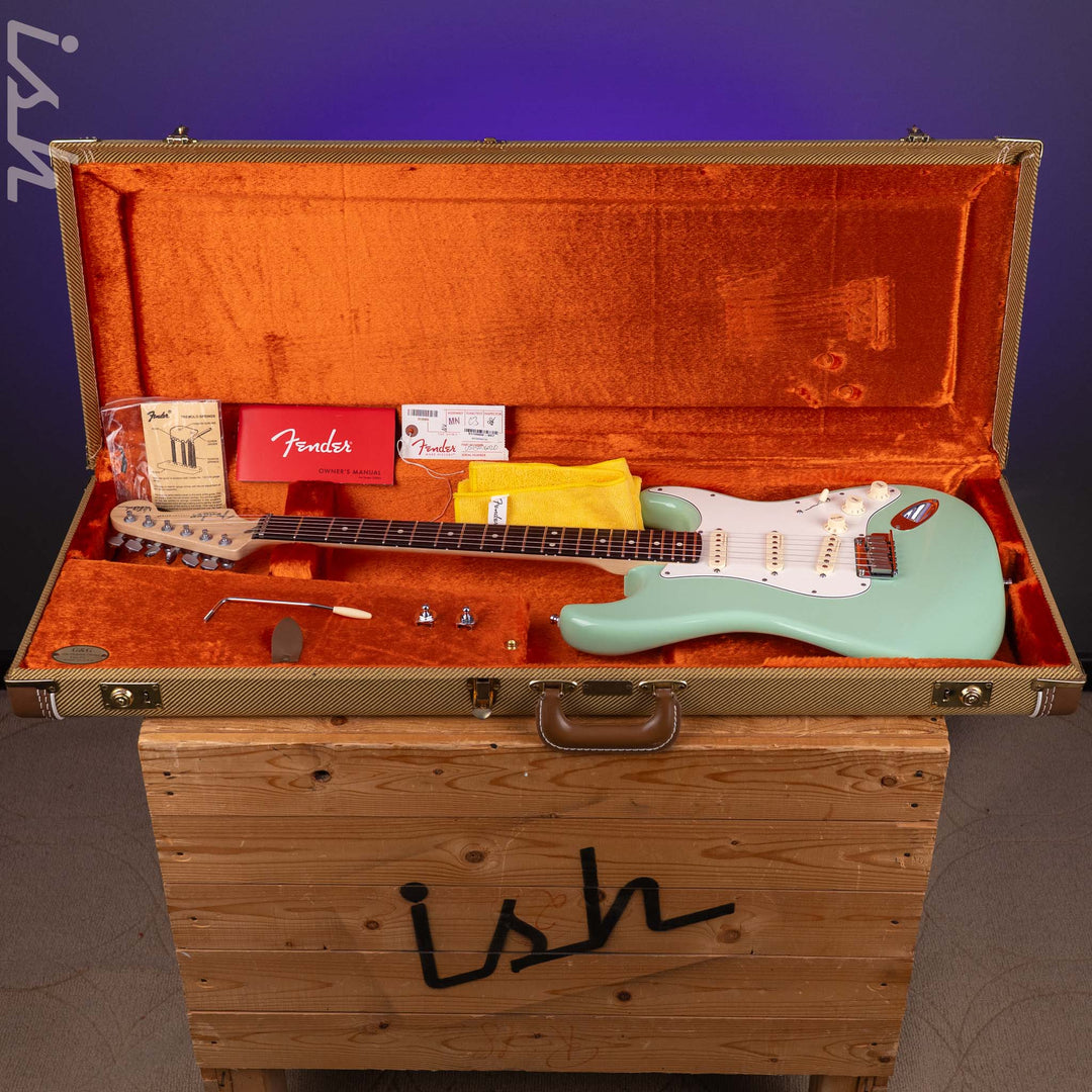 2015 Fender Jeff Beck Strat Surf Green