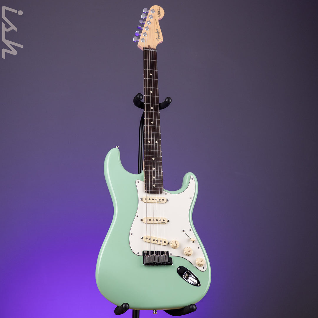 2015 Fender Jeff Beck Strat Surf Green