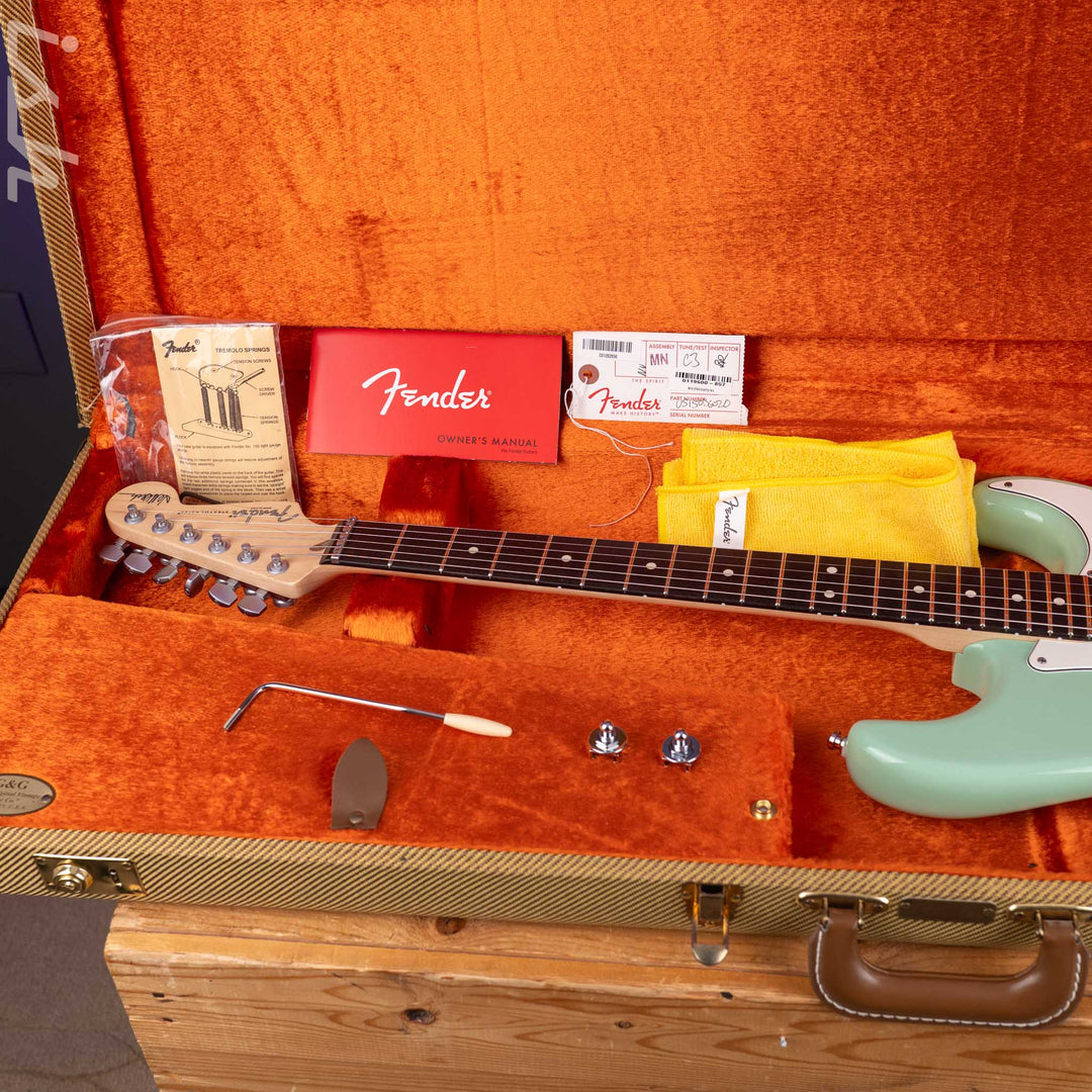 2015 Fender Jeff Beck Strat Surf Green