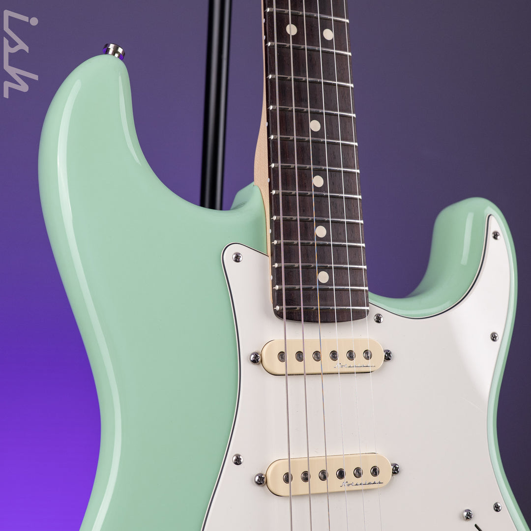 2015 Fender Jeff Beck Strat Surf Green
