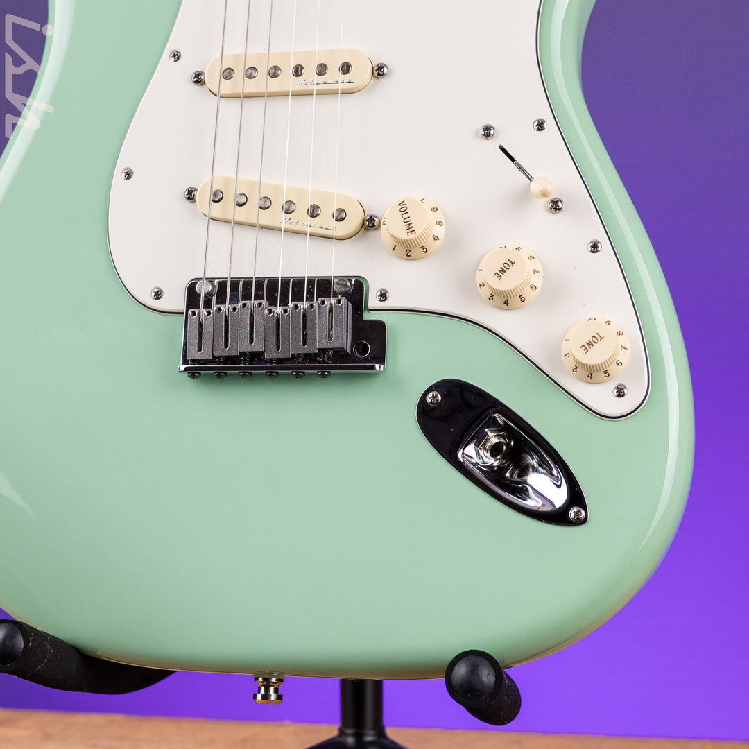 2015 Fender Jeff Beck Strat Surf Green