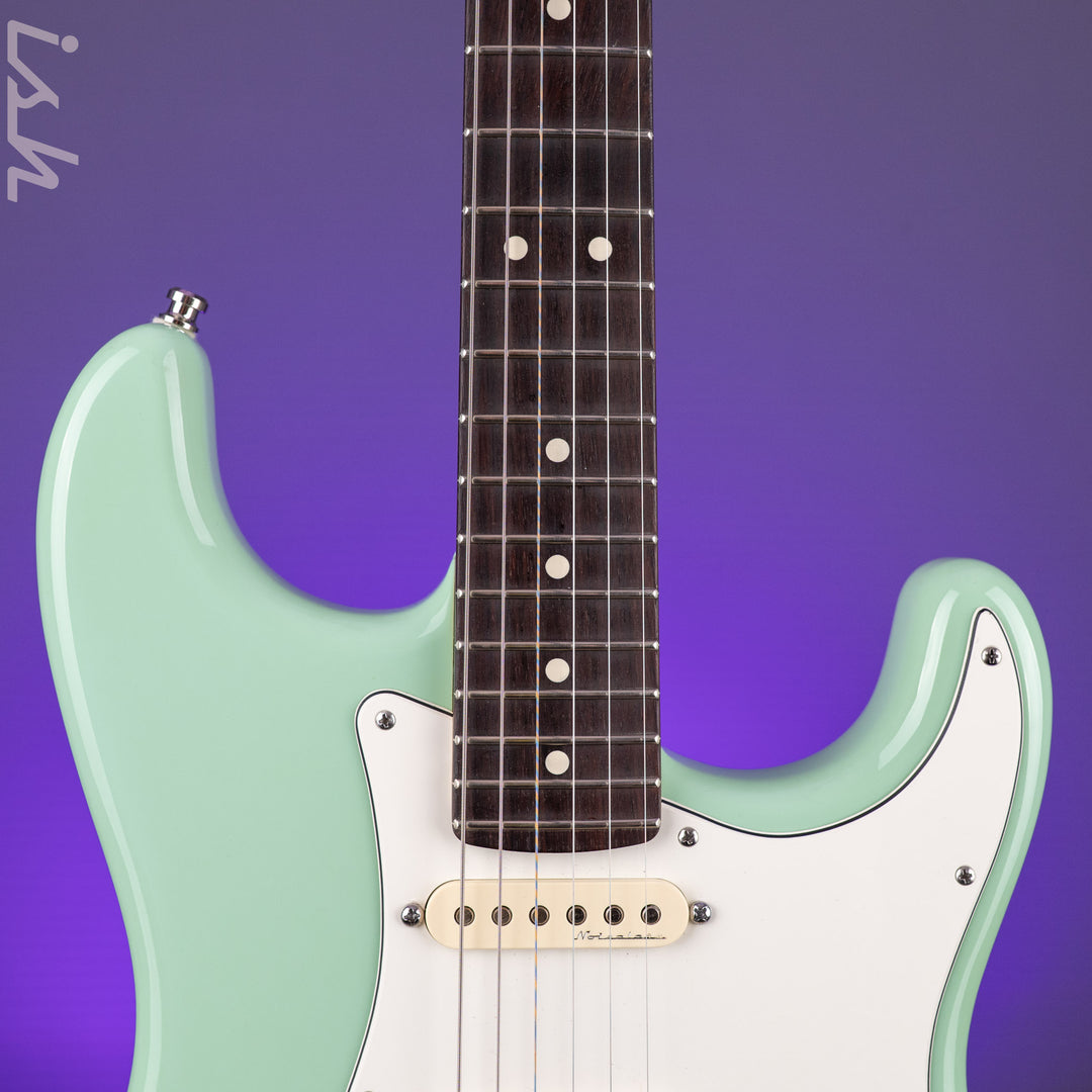 2015 Fender Jeff Beck Strat Surf Green