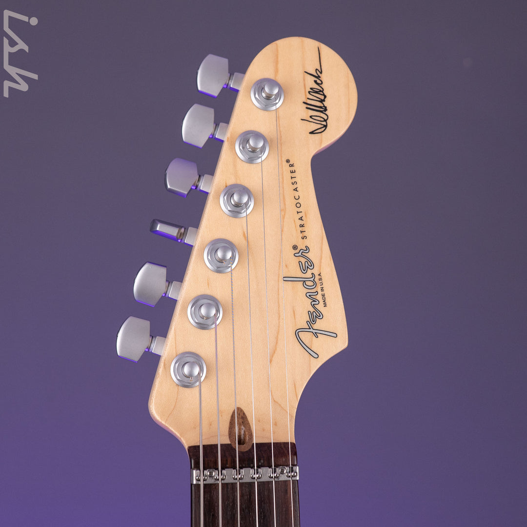 2015 Fender Jeff Beck Strat Surf Green