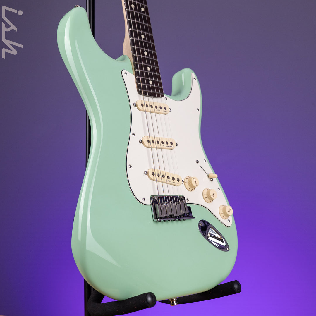 2015 Fender Jeff Beck Strat Surf Green