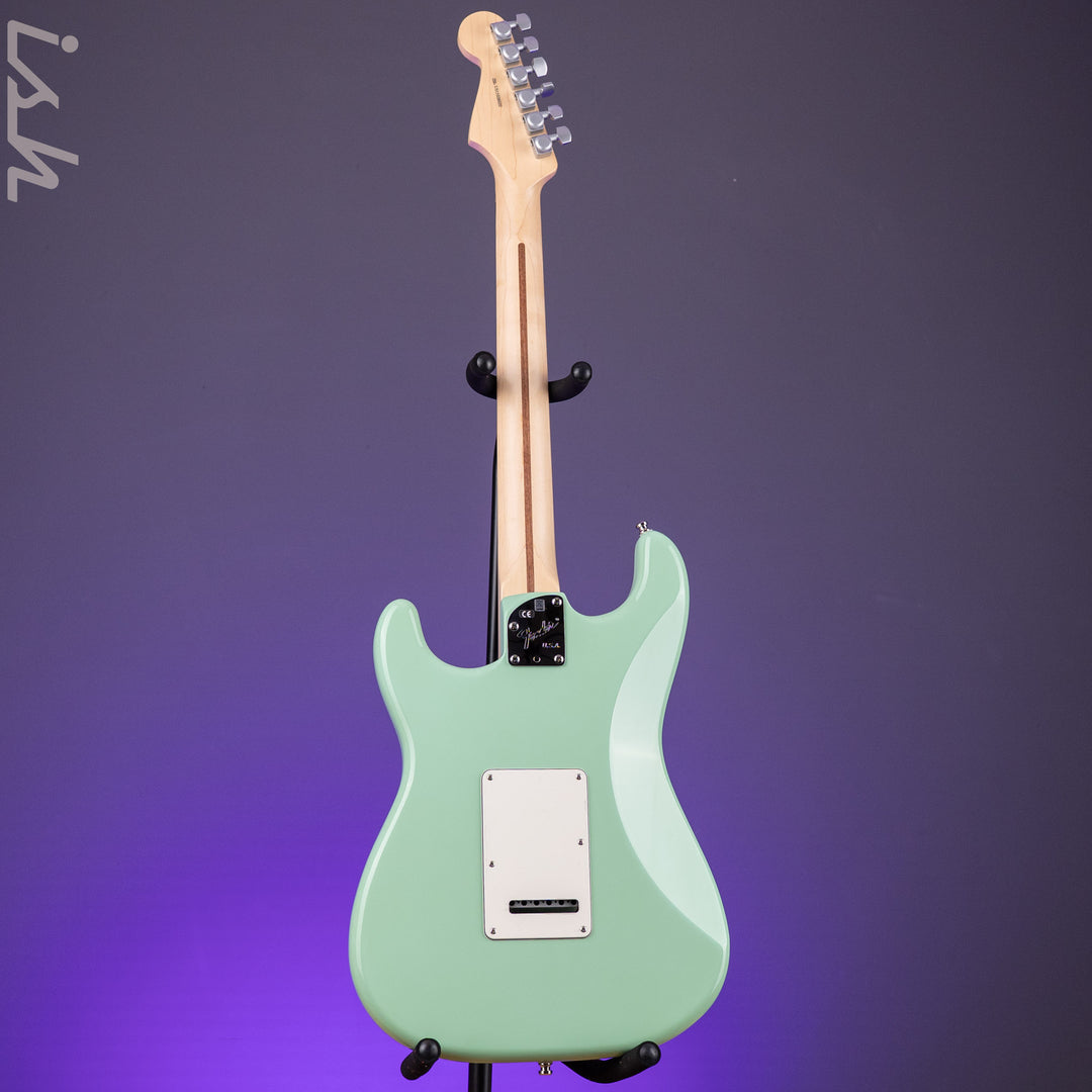 2015 Fender Jeff Beck Strat Surf Green