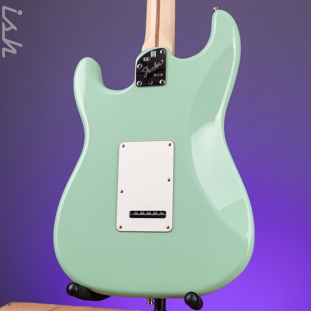 2015 Fender Jeff Beck Strat Surf Green