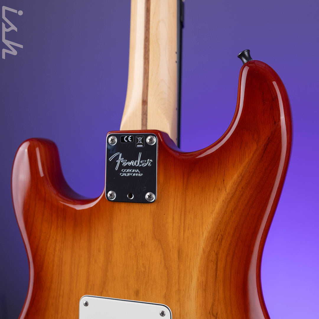 2018 Fender Stratocaster Professional Sienna Sunburst