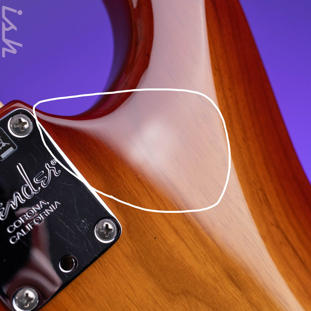 2018 Fender Stratocaster Professional Sienna Sunburst