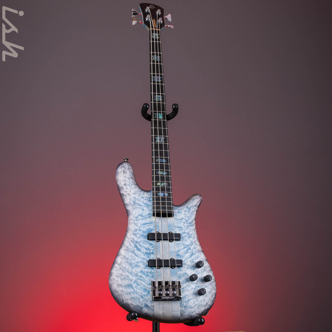 Spector USA NS-2 4-String Bass Blue Silver Burst