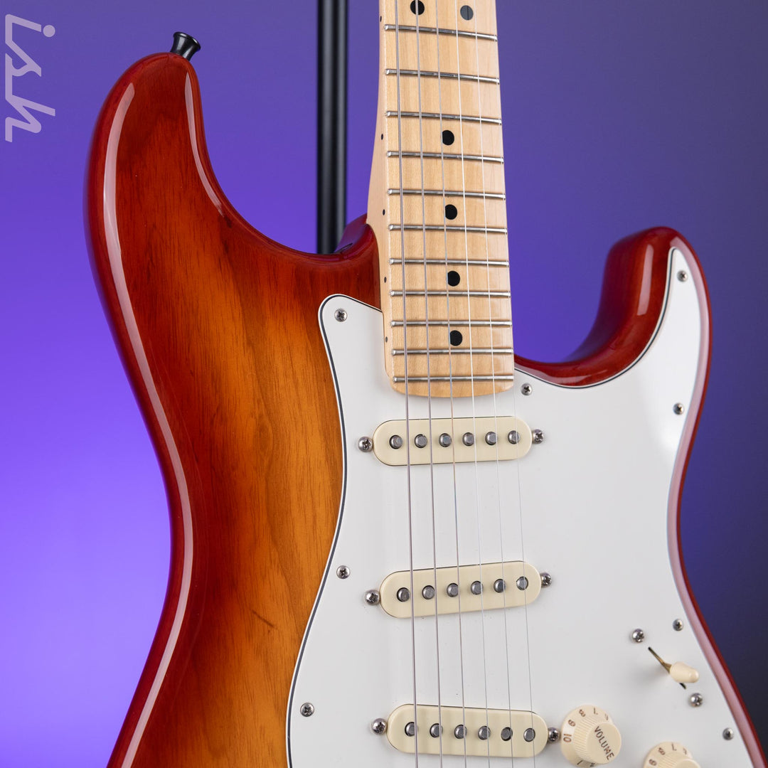 2018 Fender Stratocaster Professional Sienna Sunburst