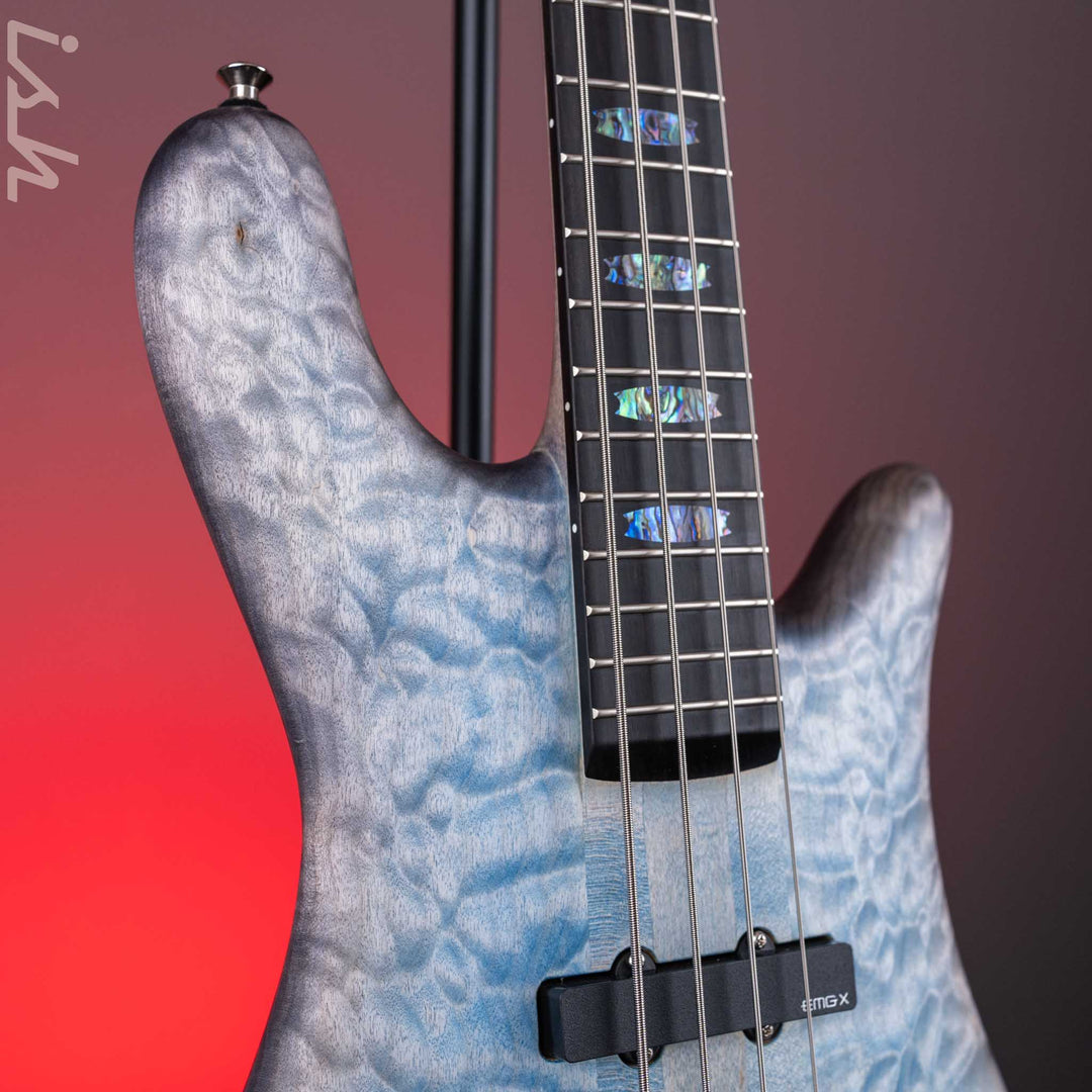 Spector USA NS-2 4-String Bass Blue Silver Burst