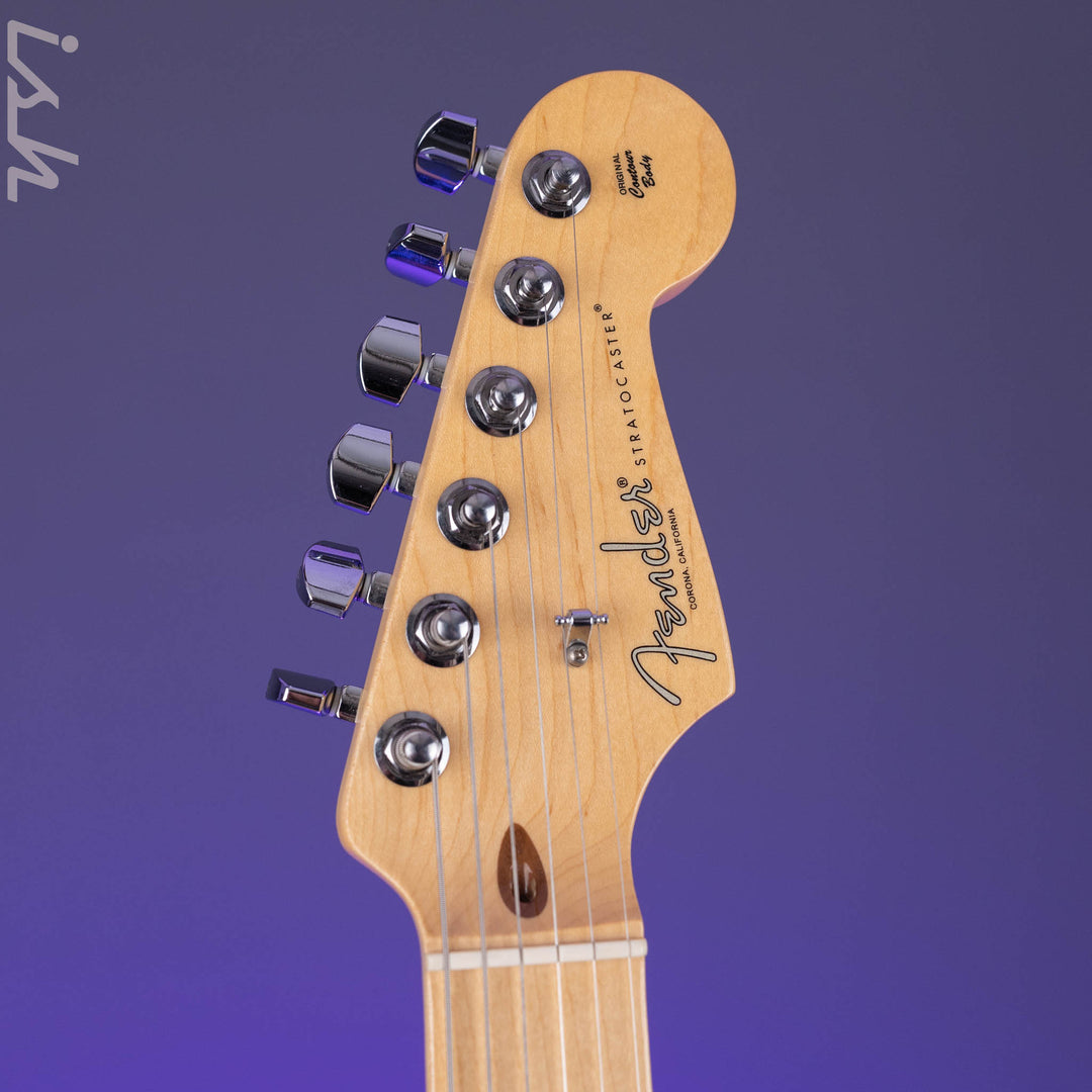 2018 Fender Stratocaster Professional Sienna Sunburst