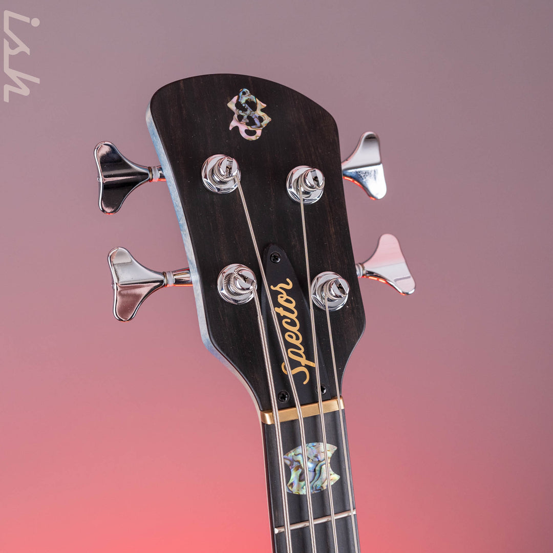 Spector USA NS-2 4-String Bass Blue Silver Burst