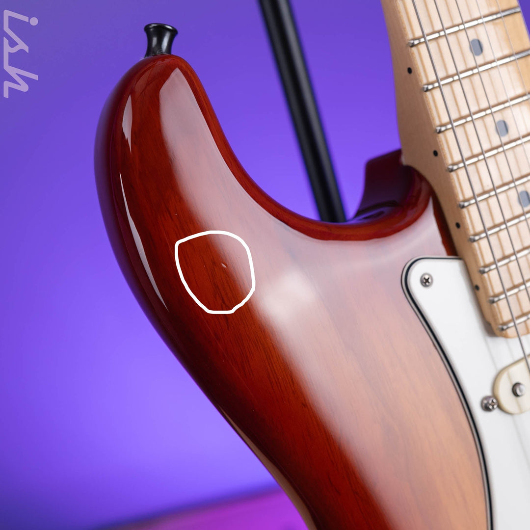2018 Fender Stratocaster Professional Sienna Sunburst