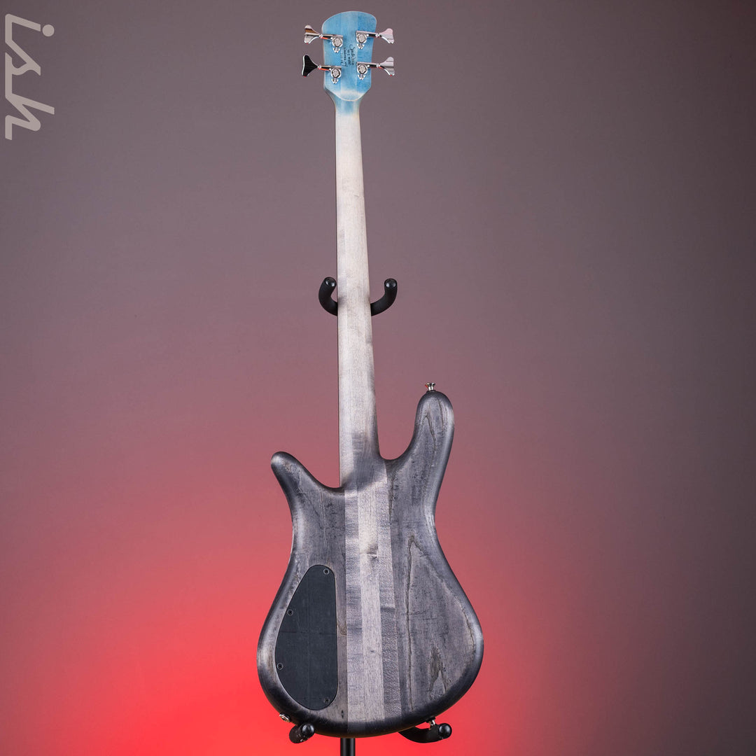 Spector USA NS-2 4-String Bass Blue Silver Burst