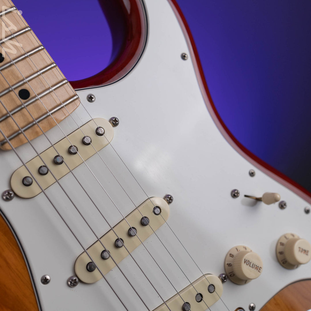 2018 Fender Stratocaster Professional Sienna Sunburst