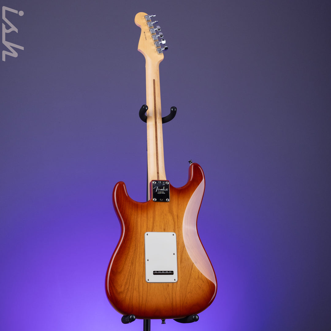 2018 Fender Stratocaster Professional Sienna Sunburst – Ish Guitars