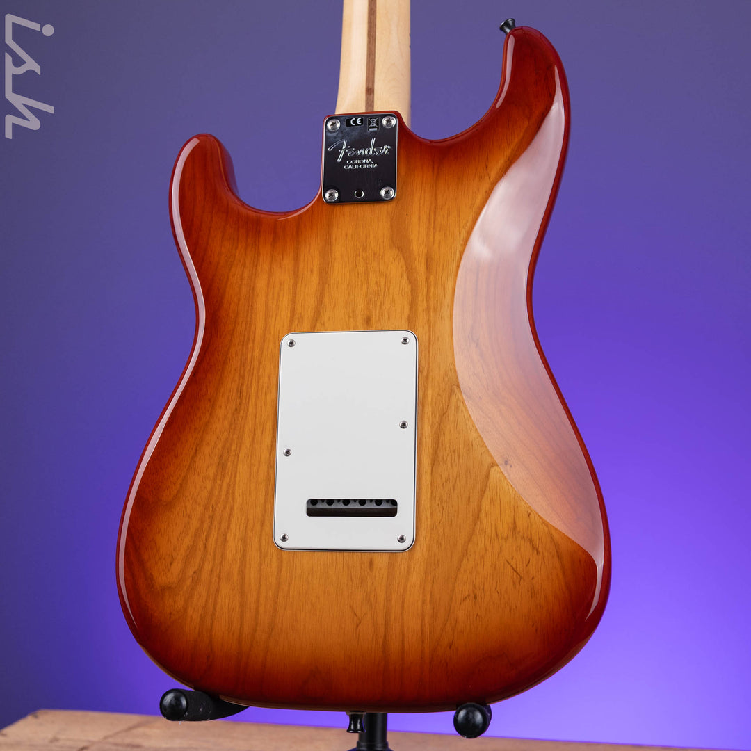 2018 Fender Stratocaster Professional Sienna Sunburst