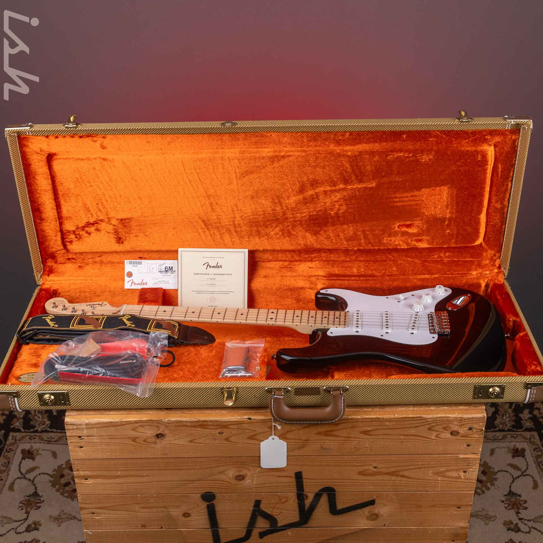 2019 Fender Eric Clapton "Blackie" Stratocaster
