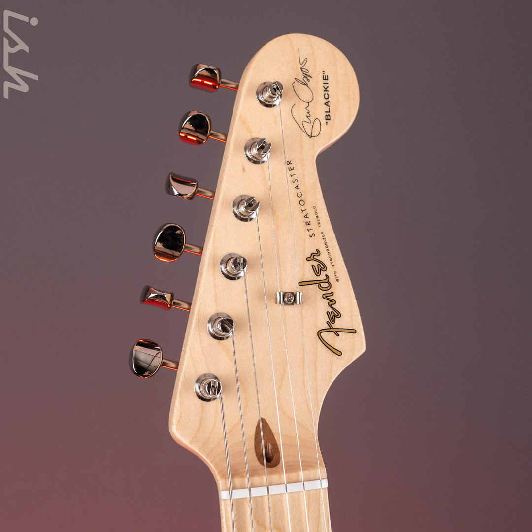 2019 Fender Eric Clapton "Blackie" Stratocaster