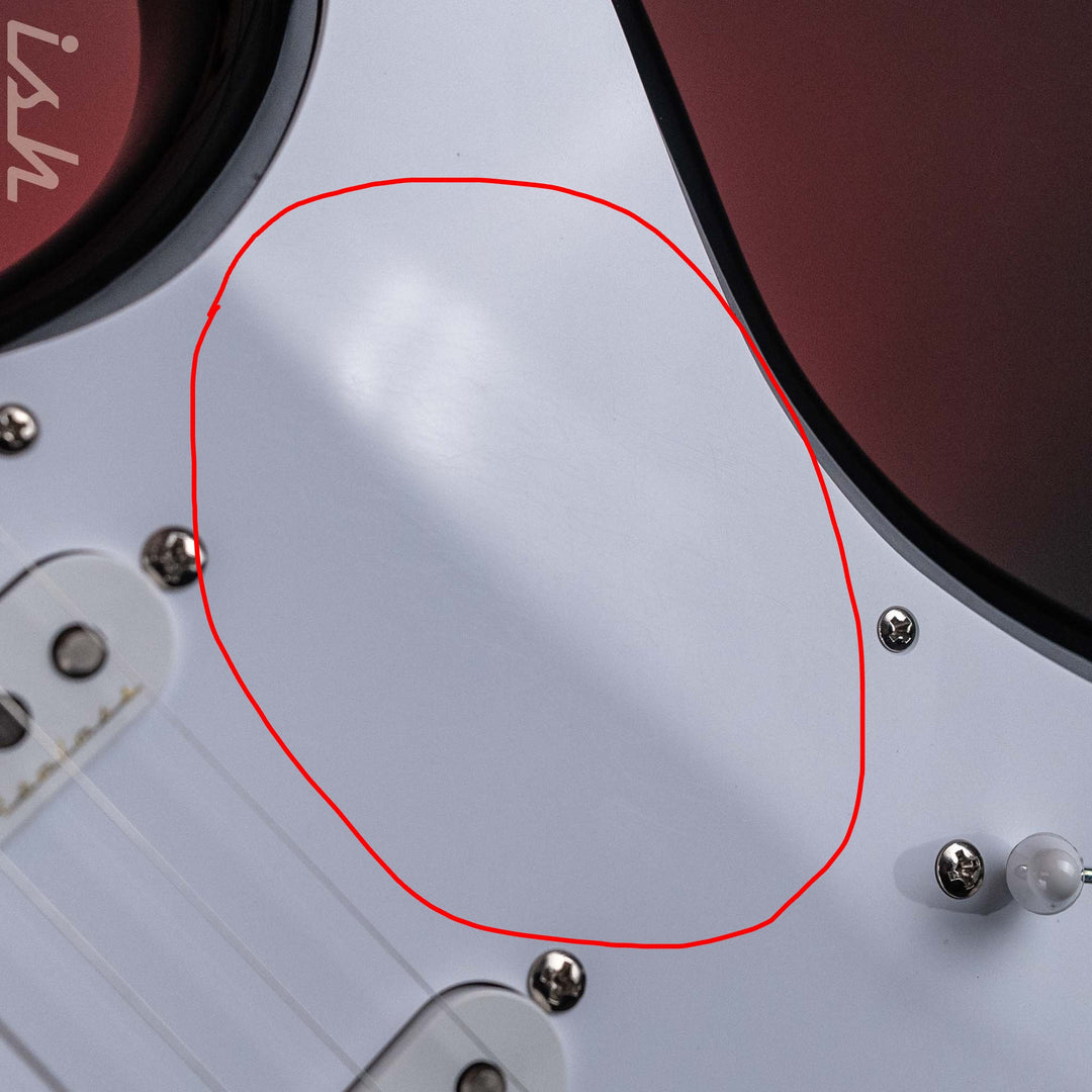 2019 Fender Eric Clapton "Blackie" Stratocaster