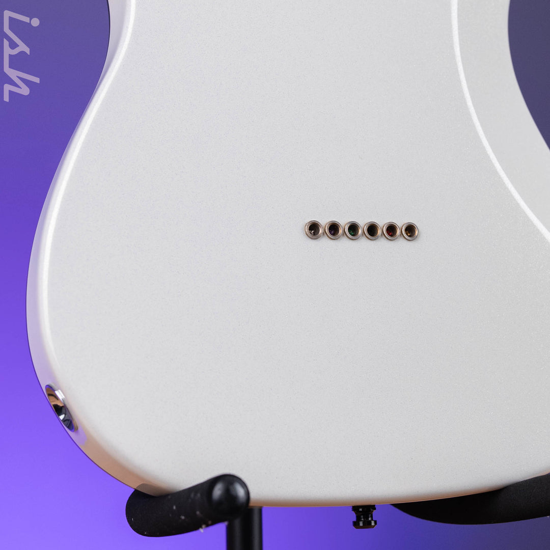 2020 Fender Tele American Ultra Artic Pearl