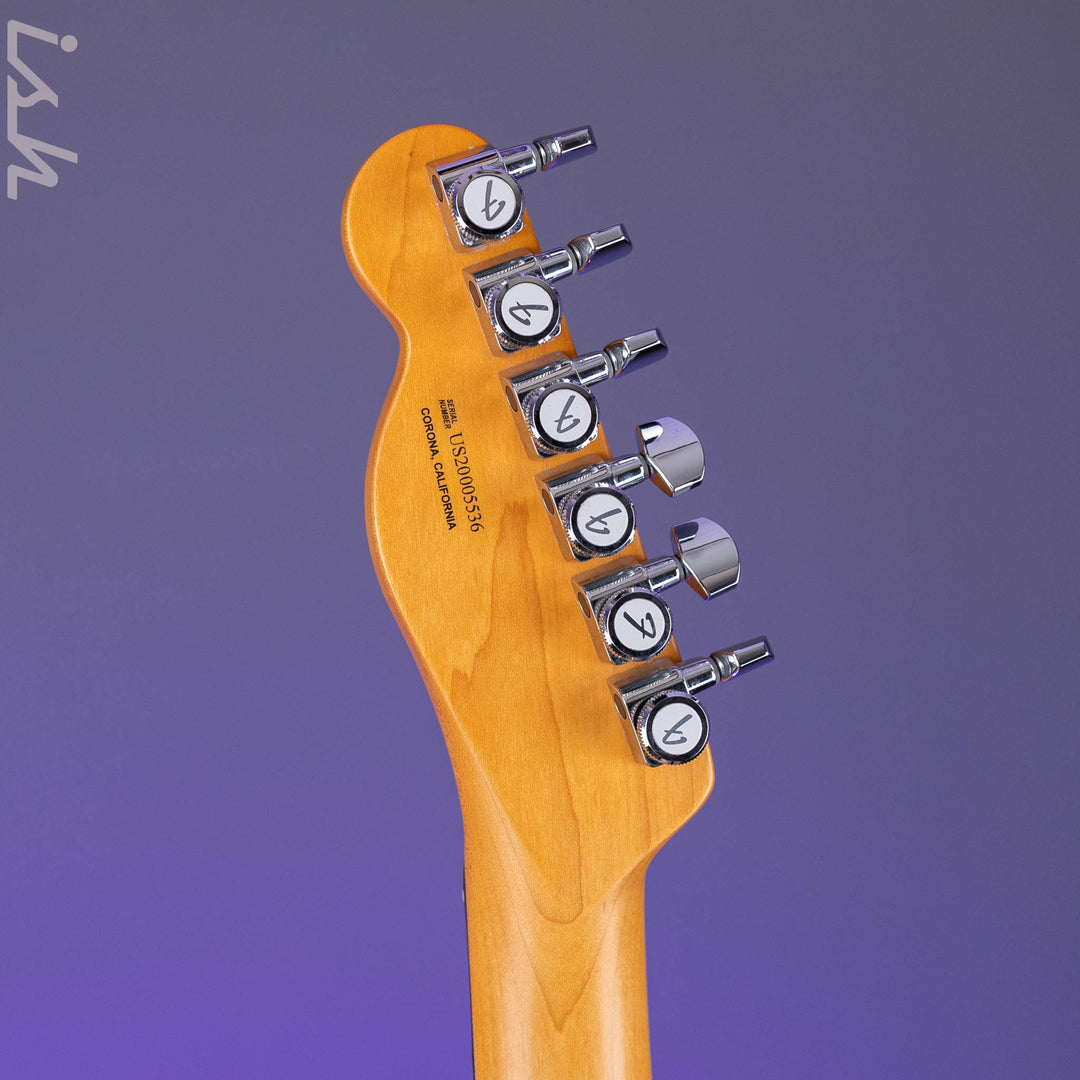 2020 Fender Tele American Ultra Artic Pearl
