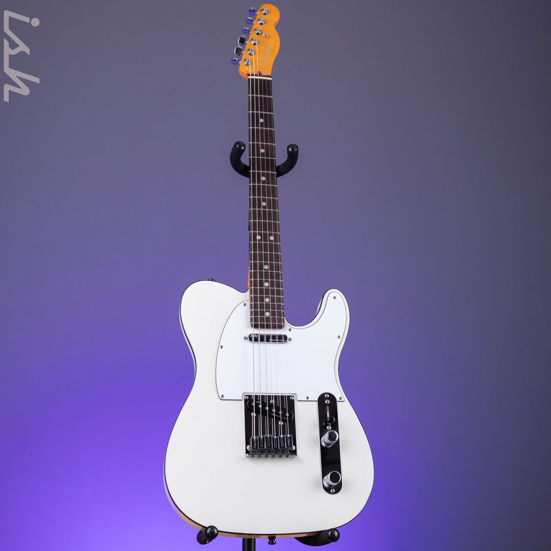 2020 Fender Tele American Ultra Artic Pearl