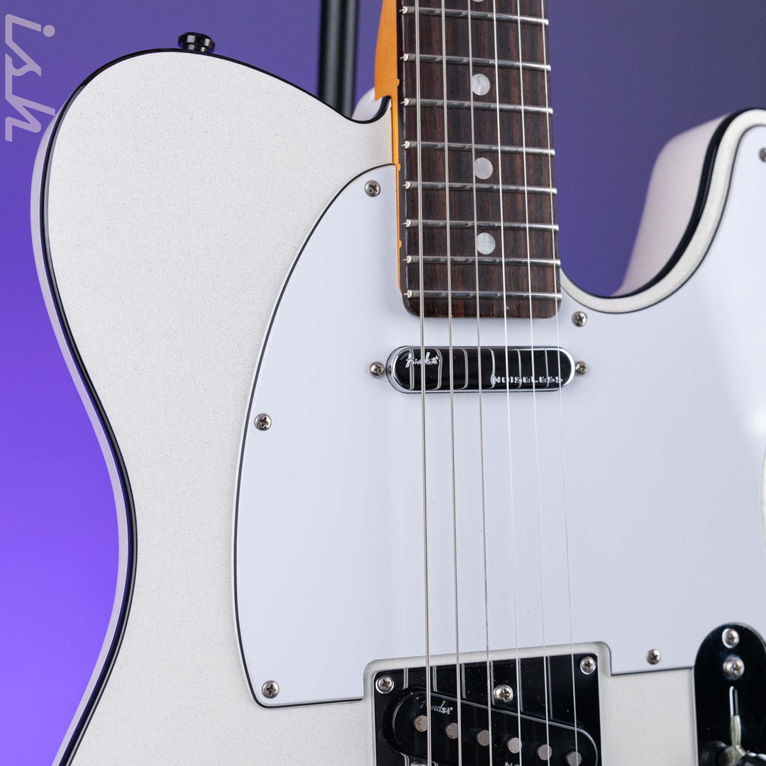 2020 Fender Tele American Ultra Artic Pearl