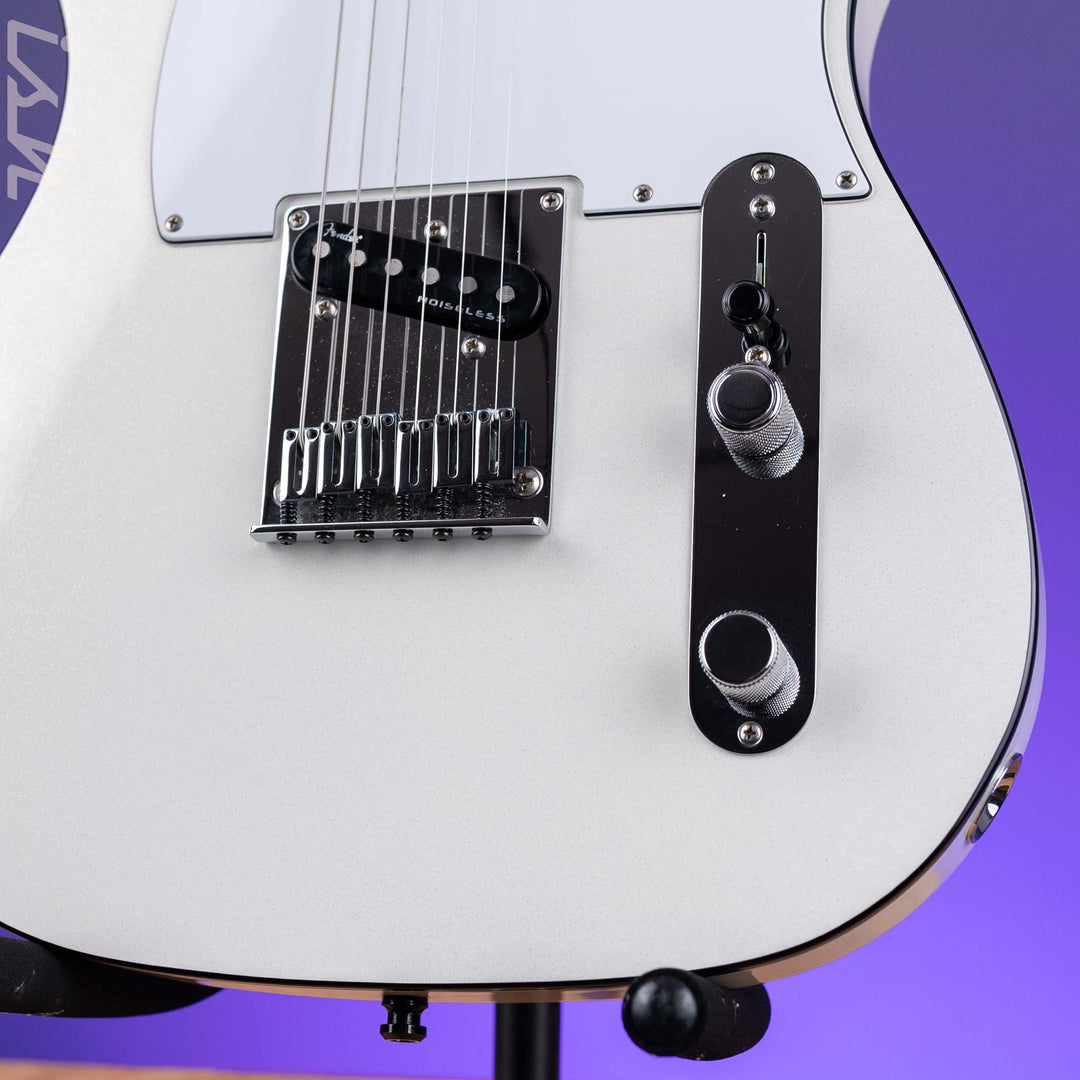 2020 Fender Tele American Ultra Artic Pearl