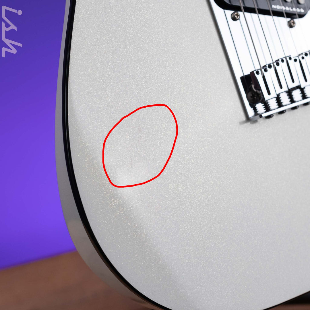 2020 Fender Tele American Ultra Artic Pearl