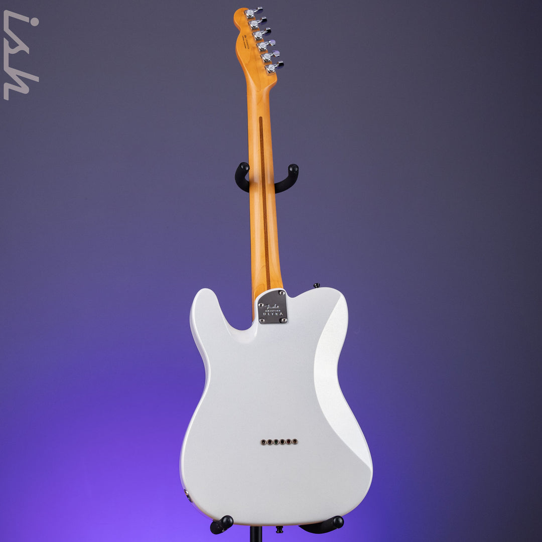 2020 Fender Tele American Ultra Artic Pearl