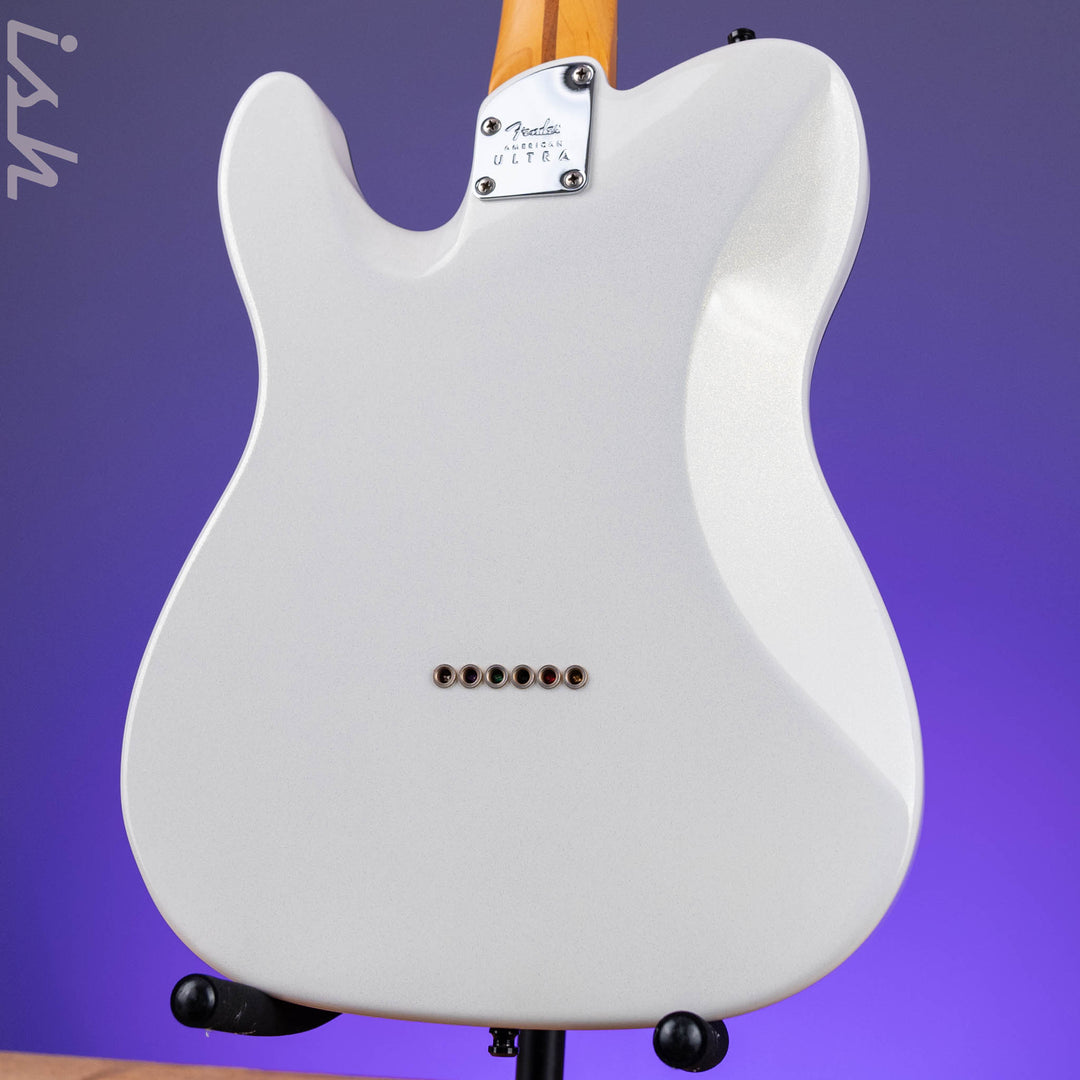 2020 Fender Tele American Ultra Artic Pearl