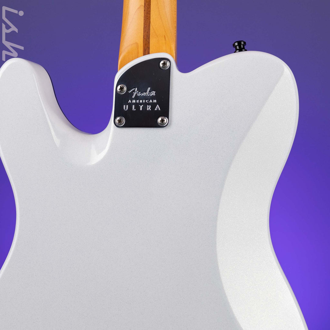 2020 Fender Tele American Ultra Artic Pearl