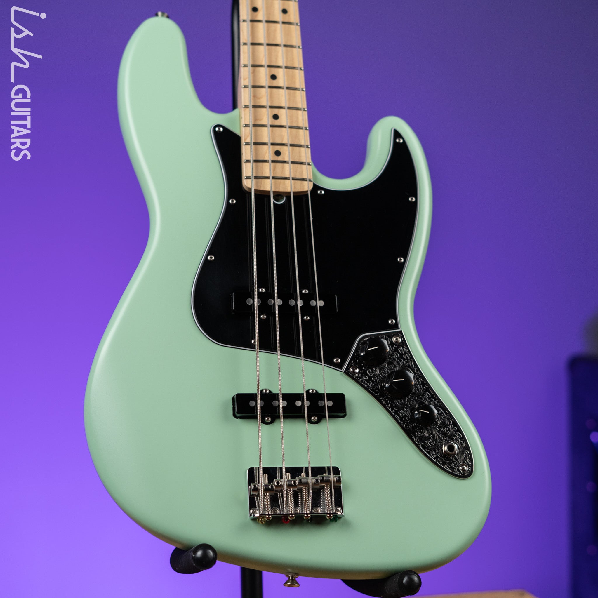 2021 Fender American Performer Jazz Bass Seafoam Green Satin – Ish