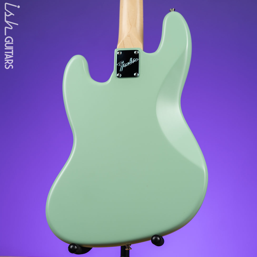 2021 Fender American Performer Jazz Bass Seafoam Green Satin