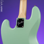 2021 Fender American Performer Jazz Bass Seafoam Green Satin