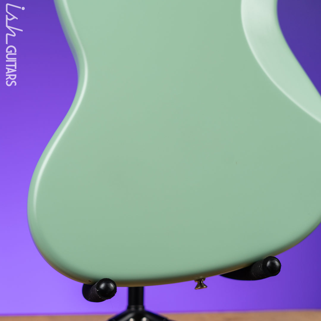 2021 Fender American Performer Jazz Bass Seafoam Green Satin
