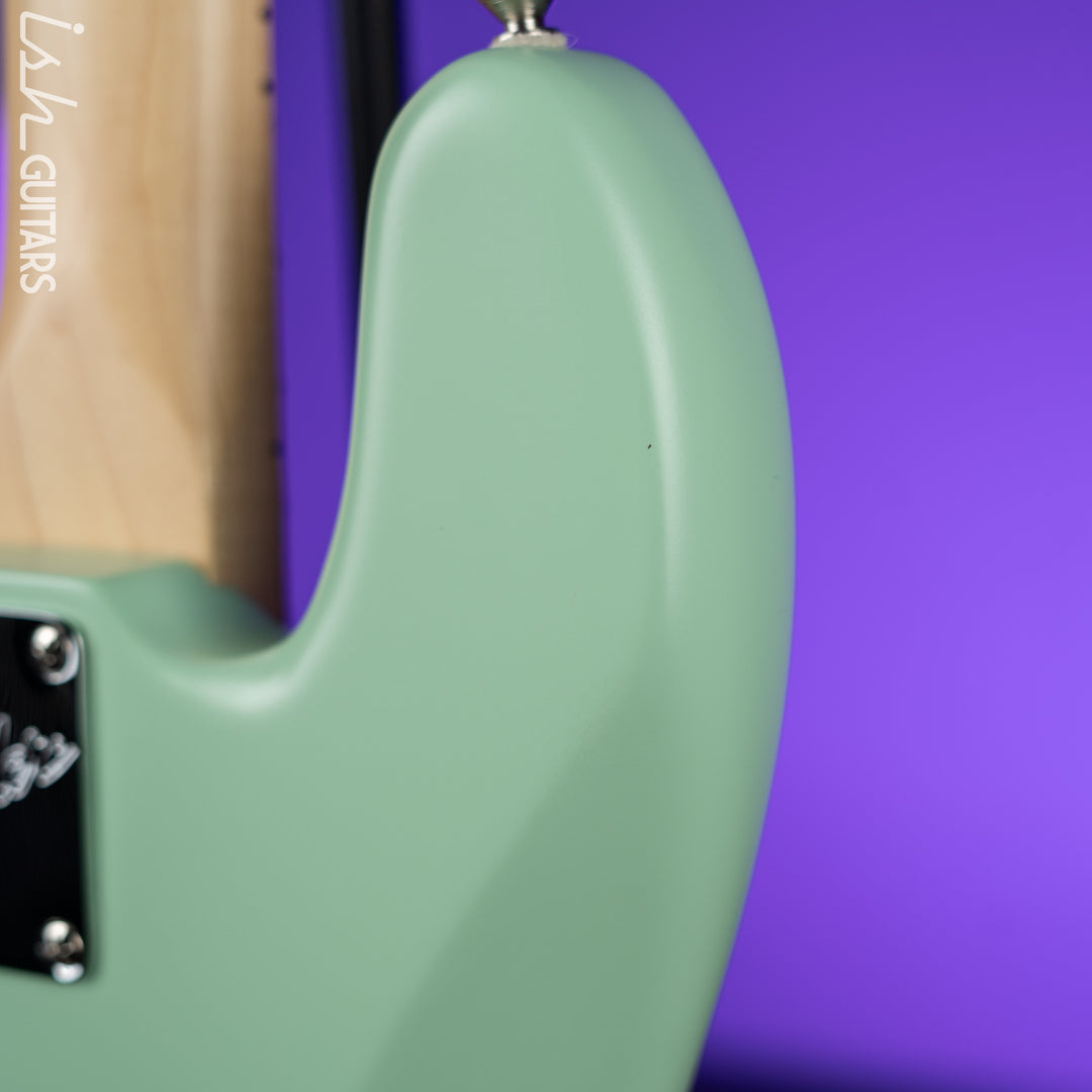 2021 Fender American Performer Jazz Bass Seafoam Green Satin