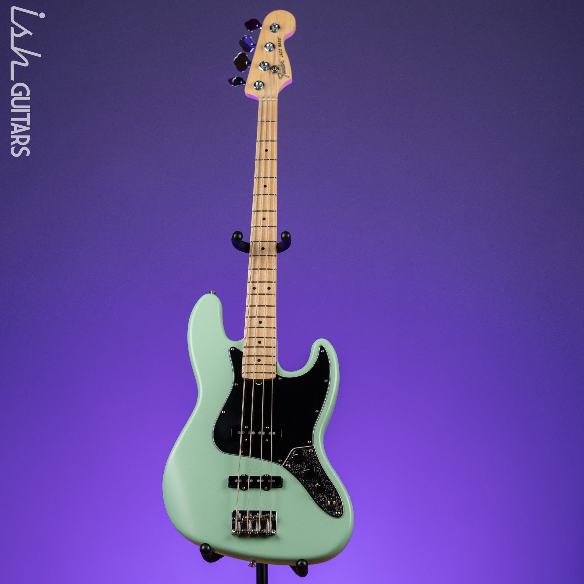2021 Fender American Performer Jazz Bass Seafoam Green Satin – Ish