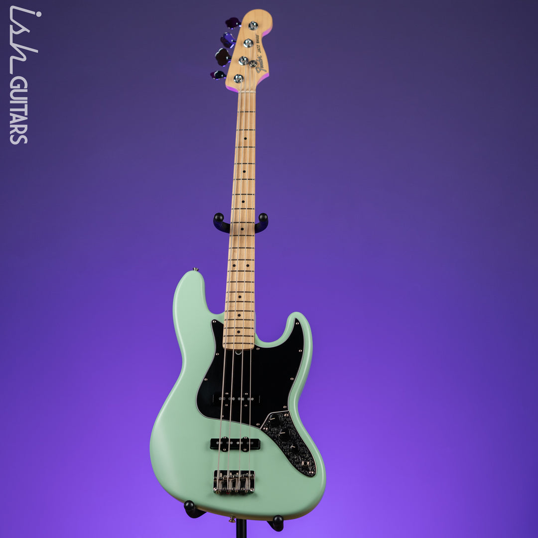 2021 Fender American Performer Jazz Bass Seafoam Green Satin