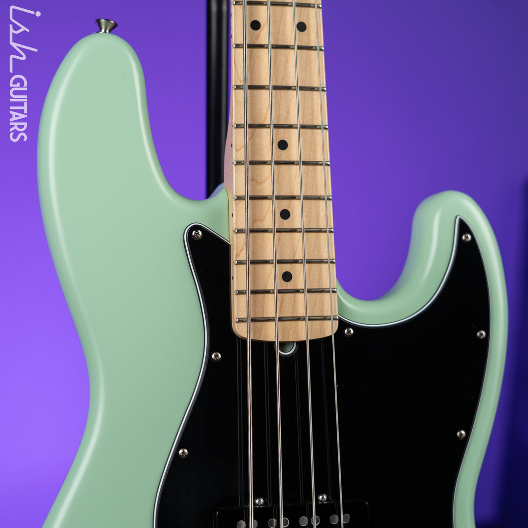 2021 Fender American Performer Jazz Bass Seafoam Green Satin