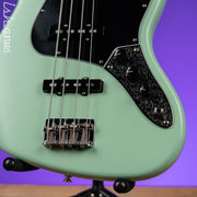 2021 Fender American Performer Jazz Bass Seafoam Green Satin