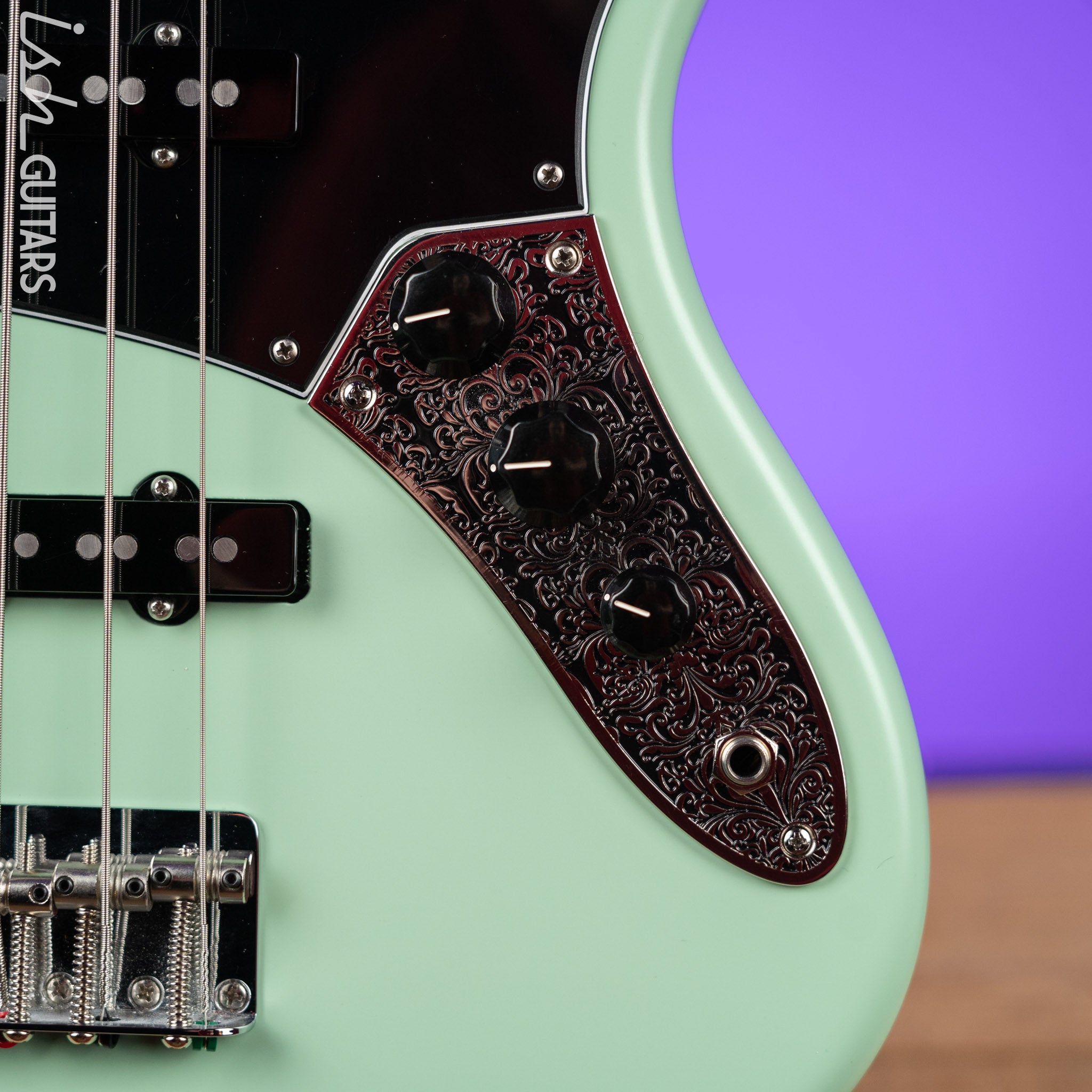 2021 Fender American Performer Jazz Bass Seafoam Green Satin – Ish